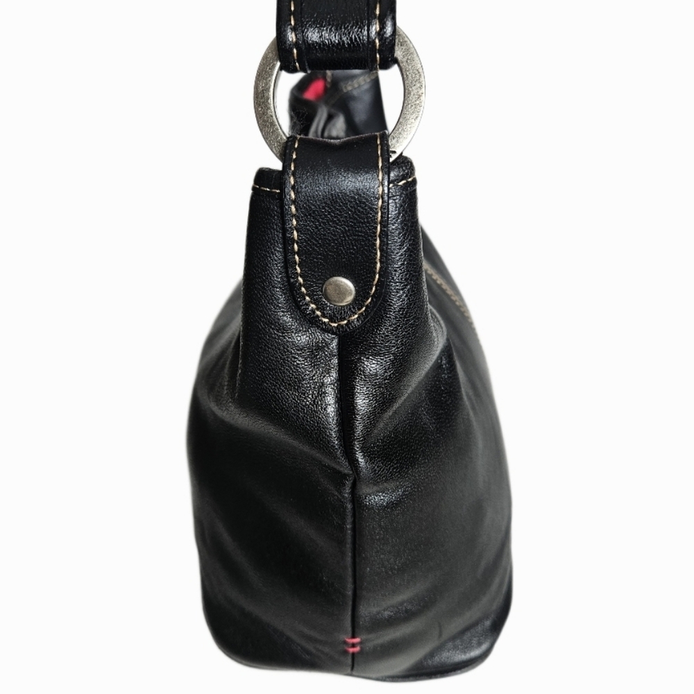 The SAK Leather Hobo Shoulder Bag - Picture 6 of 14